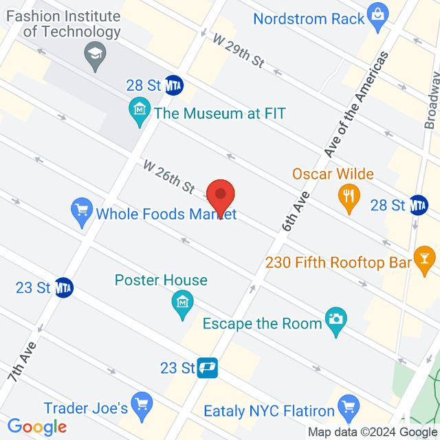 Location for NYC - CATA Appointments